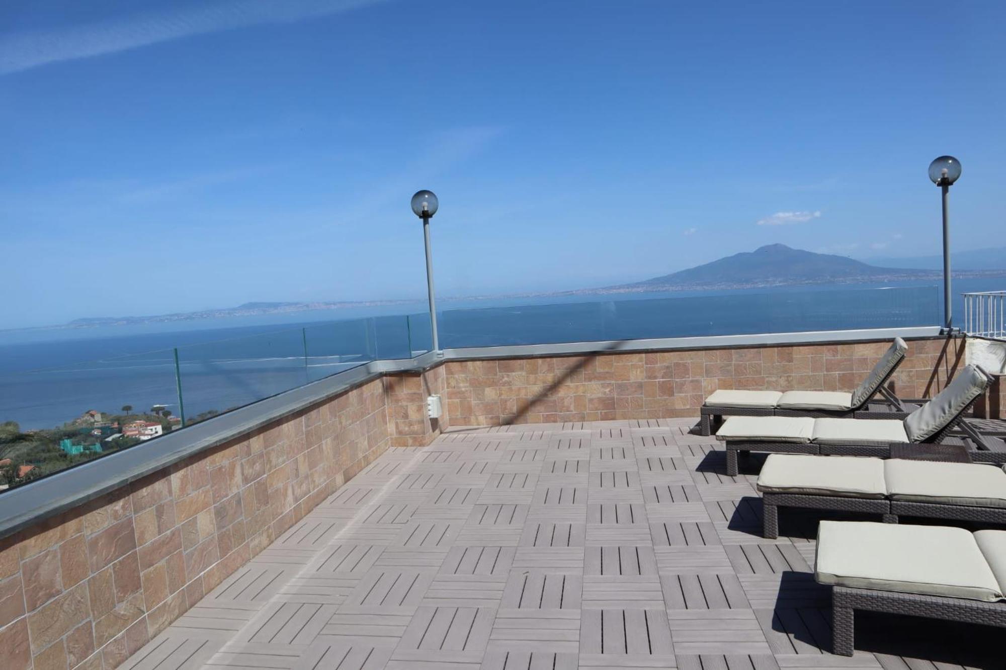 Villa Marylise Sorrento Exterior foto