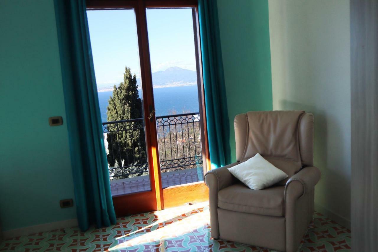 Villa Marylise Sorrento Exterior foto